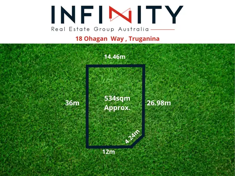 Main view of Homely land listing, 18 Ohagan Way, Truganina VIC 3029