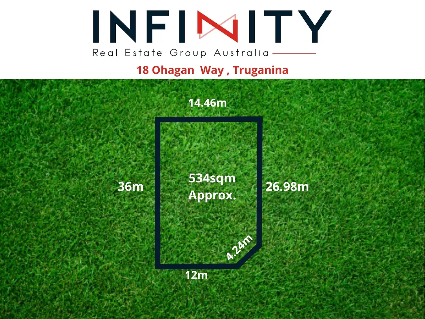 Main view of Homely land listing, 18 Ohagan Way, Truganina VIC 3029