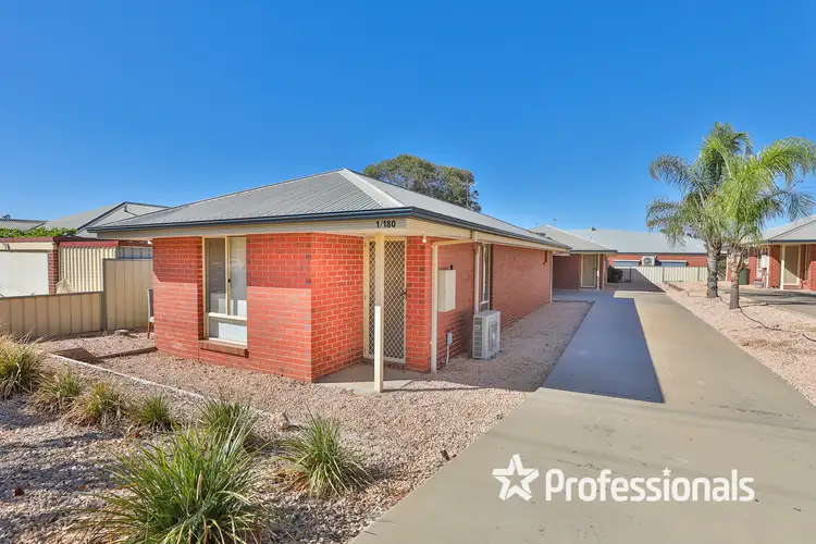 Main view of Homely block of units listing, 1 & 2/180 Pitman Avenue, Buronga NSW 2739