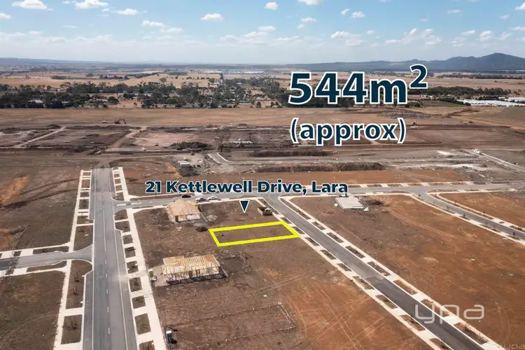 Second view of Homely land listing, 21 Kettlewell Drive, Lara VIC 3212