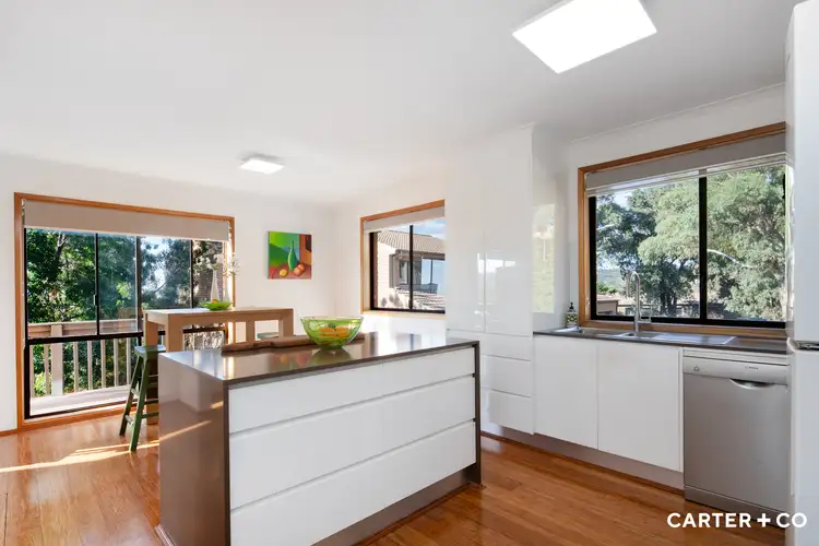 Second view of Homely townhouse listing, 77 Hallen Close, Phillip ACT 2606