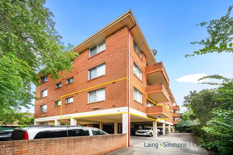 Main view of Homely unit listing, 2/38 Hardy Street, Fairfield NSW 2165