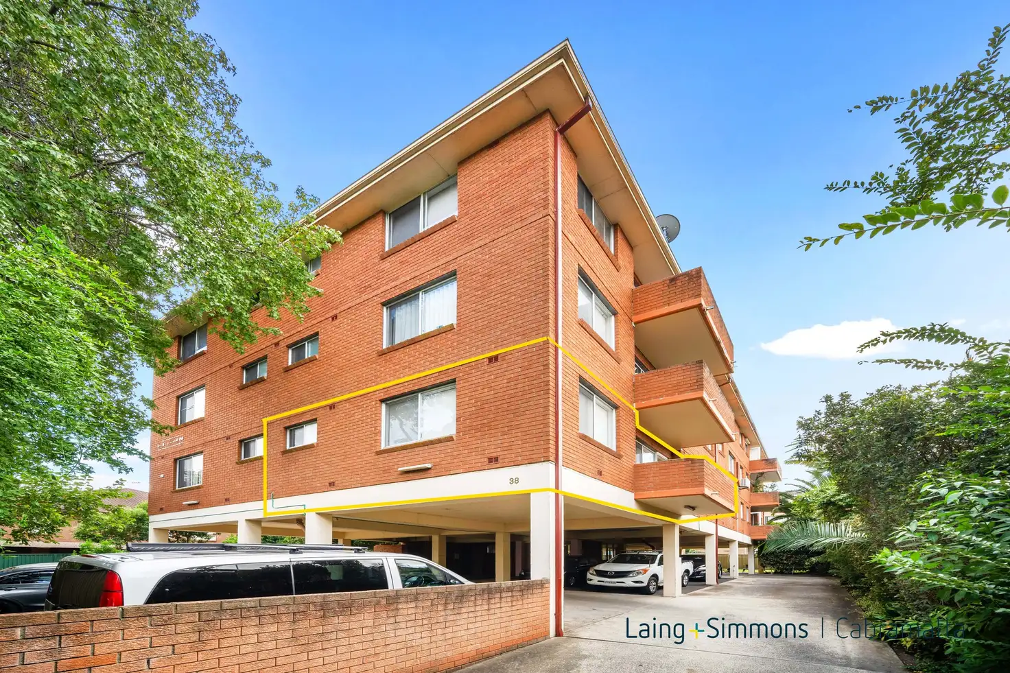 Main view of Homely unit listing, 2/38 Hardy Street, Fairfield NSW 2165