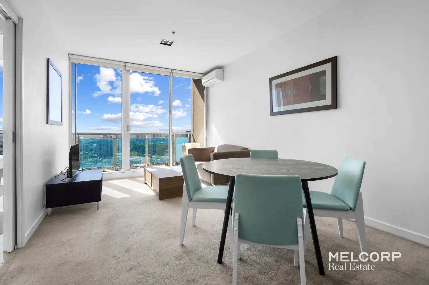Main view of Homely apartment listing, 2803/483 Swanston Street, Melbourne VIC 3000
