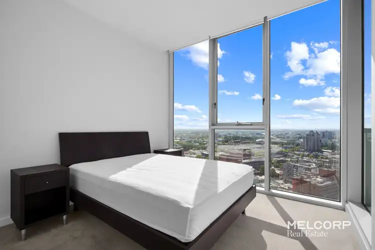 Third view of Homely apartment listing, 2803/483 Swanston Street, Melbourne VIC 3000
