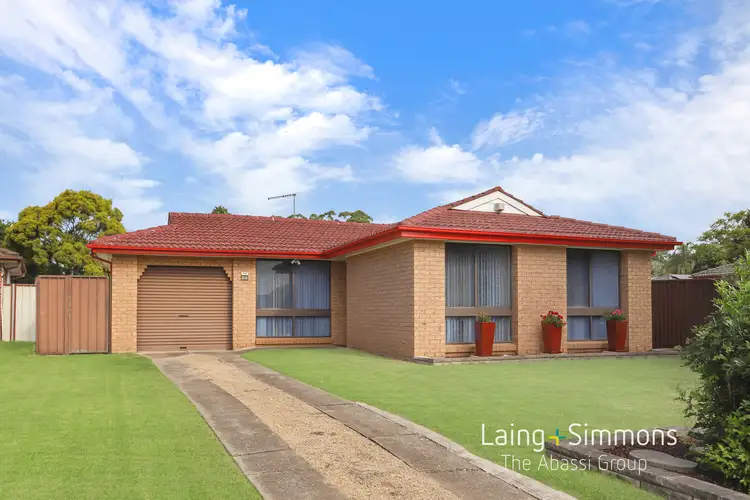 Main view of Homely house listing, 21 Barnard Crescent, Oakhurst NSW 2761