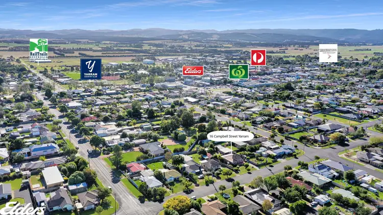Third view of Homely house listing, 16 Campbell Street, Yarram VIC 3971