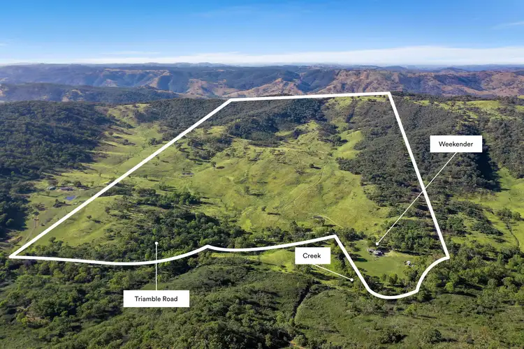 Second view of Homely rural property listing, 1885 Triamble Road, Triamble NSW 2850