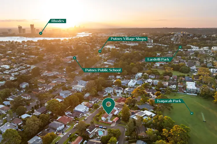 Second view of Homely house listing, 15 Gregory Street, Putney NSW 2112