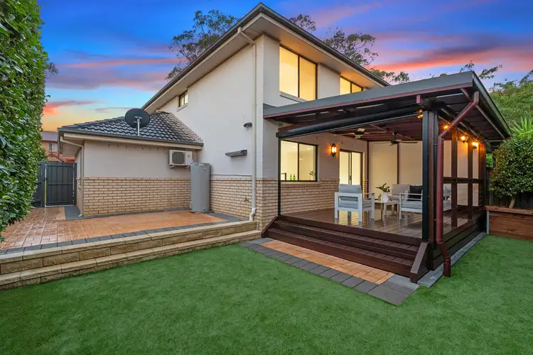 Second view of Homely townhouse listing, 25/32-98 Bishop Road, Menai NSW 2234