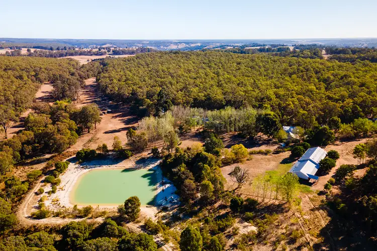 Main view of Homely rural property listing, 416 Elwins Road, Kangaroo Gully WA 6255