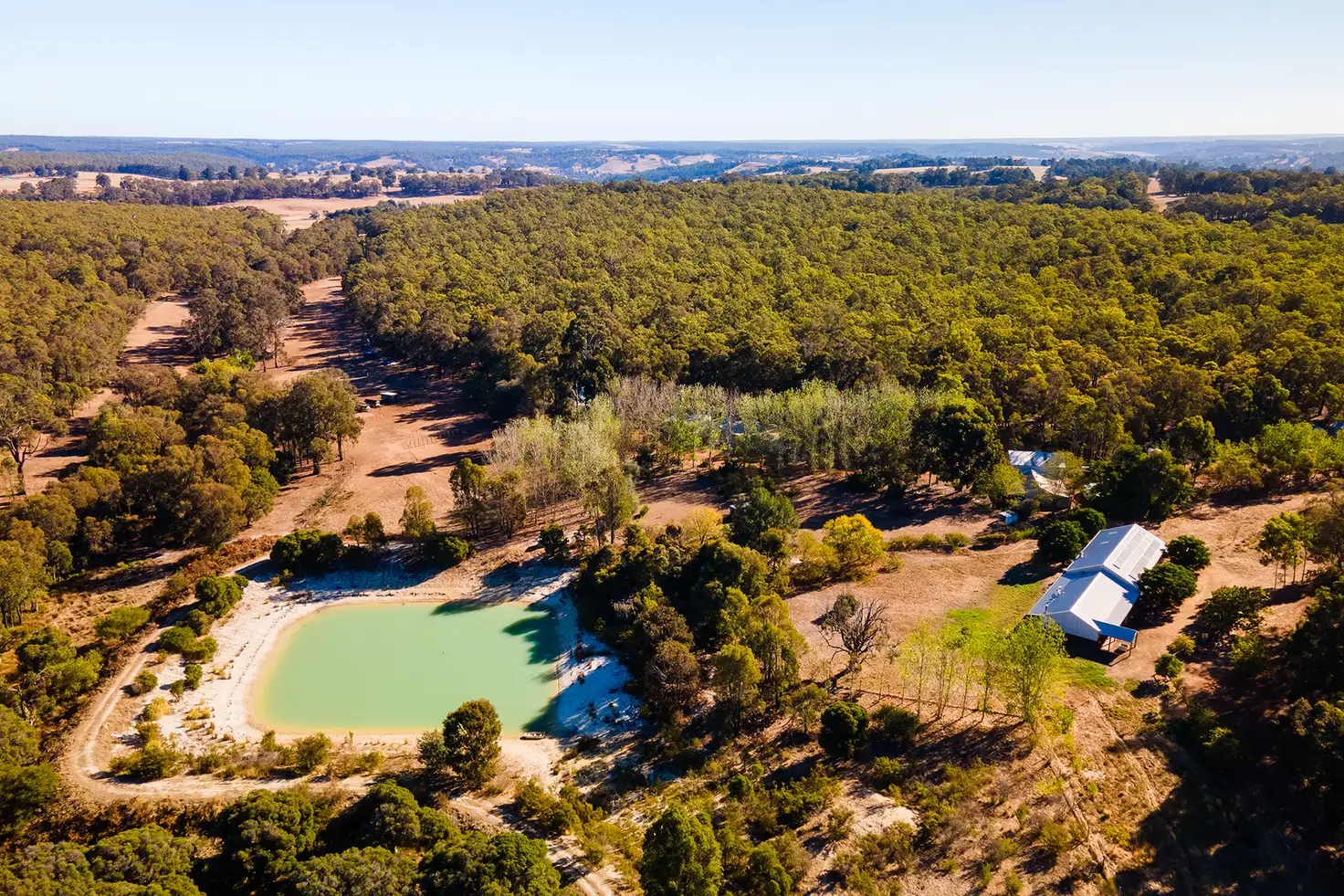 Main view of Homely rural property listing, 416 Elwins Road, Kangaroo Gully WA 6255