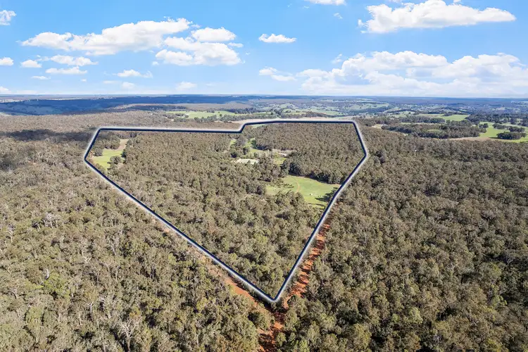 Second view of Homely rural property listing, 416 Elwins Road, Kangaroo Gully WA 6255
