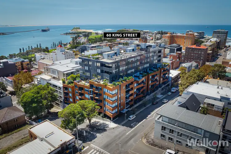 Second view of Homely apartment listing, 407/60 King Street, Newcastle NSW 2300