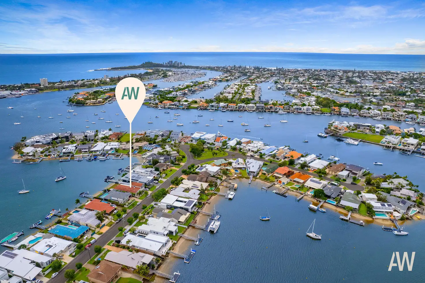 Main view of Homely house listing, 29 Elanora Avenue, Mooloolaba QLD 4557