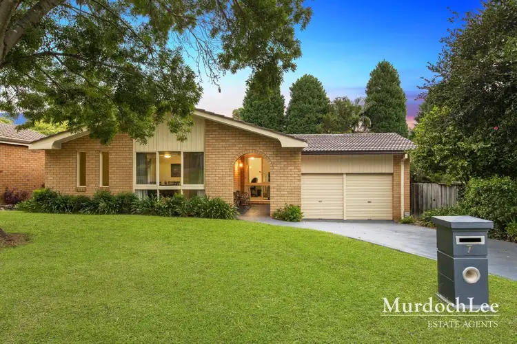 7 Milguy Avenue, Castle Hill NSW 2154
