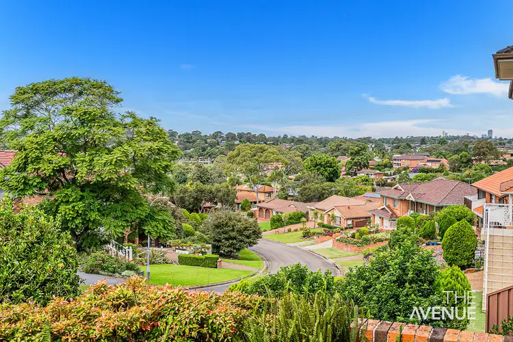 Second view of Homely house listing, 16 Brokenwood Place, Baulkham Hills NSW 2153