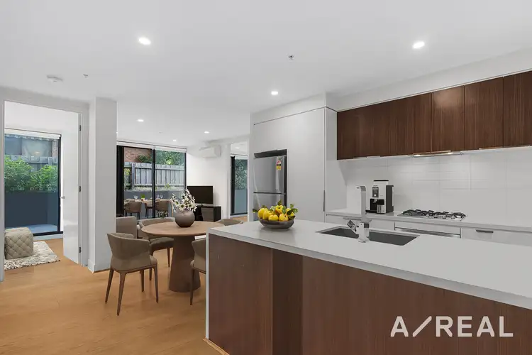 Second view of Homely apartment listing, G02/17 Poplar Street, Box Hill VIC 3128