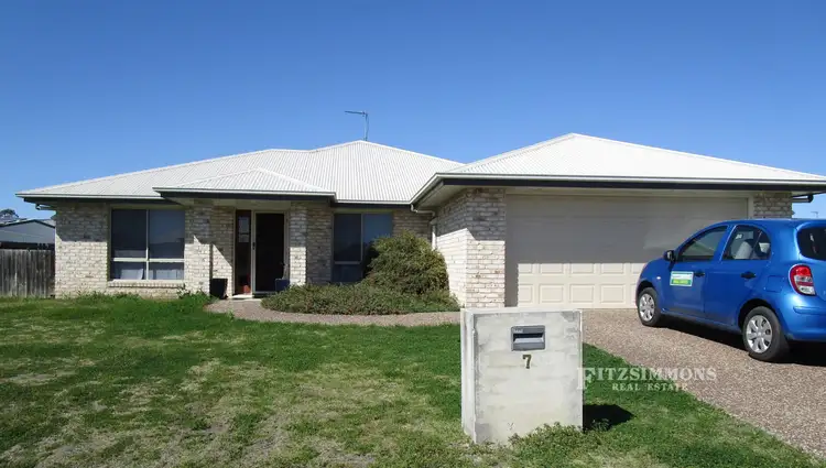 7 Diggers Drive, Dalby QLD 4405
