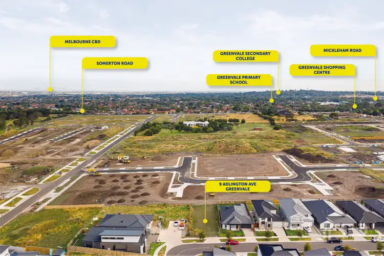 Sixth view of Homely land listing, 9 Adlington Avenue, Greenvale VIC 3059