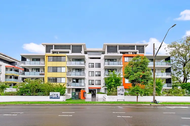 Main view of Homely unit listing, 303/442-446 Peats Ferry Road, Asquith NSW 2077