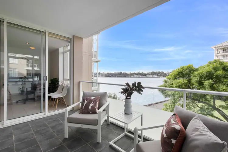 Third view of Homely apartment listing, 305/32 Refinery Drive, Pyrmont NSW 2009