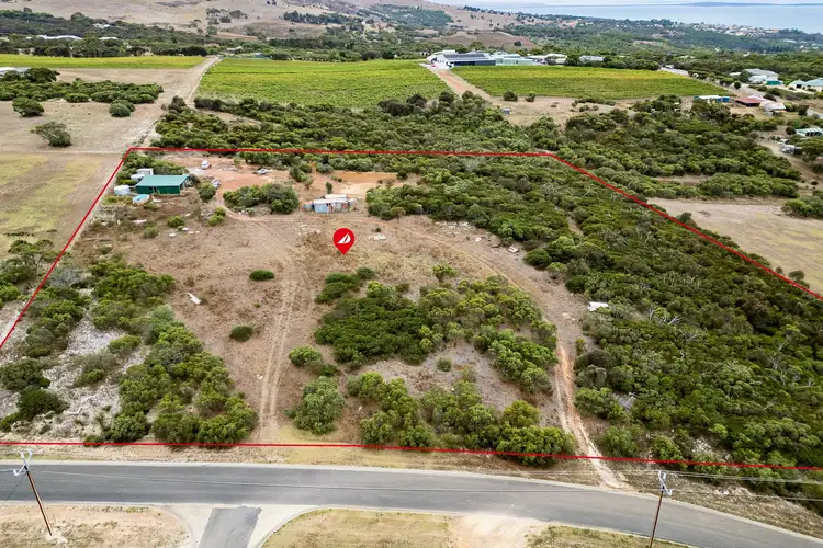 Main view of Homely land listing, 78 Robertson Road, Port Lincoln SA 5606