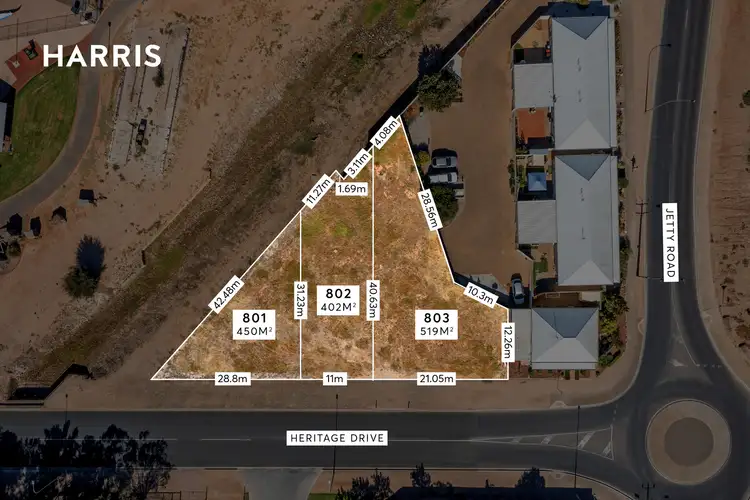 Fourth view of Homely land listing, LOT 801 Heritage Drive, Wallaroo SA 5556