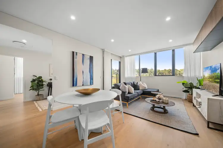Second view of Homely apartment listing, 121/1 Mulyan Street, Rouse Hill NSW 2155