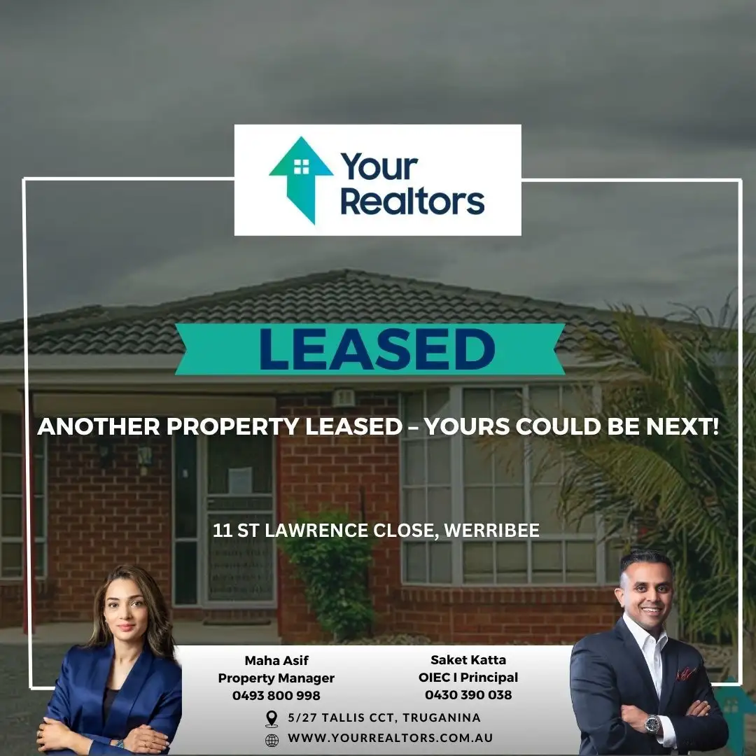 Main view of Homely house listing, 11 St Lawrence Close, Werribee VIC 3030