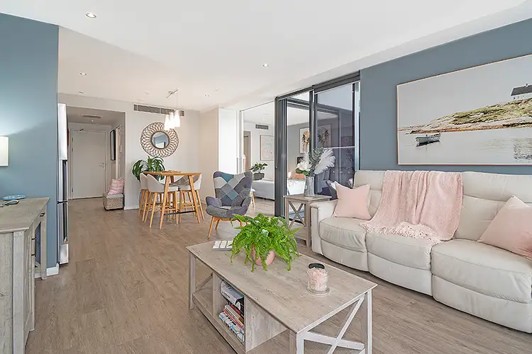 Second view of Homely apartment listing, 602/4 Wahroonga Place, Surfers Paradise QLD 4217