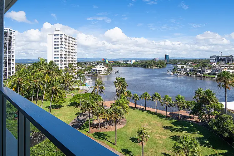 Third view of Homely apartment listing, 602/4 Wahroonga Place, Surfers Paradise QLD 4217
