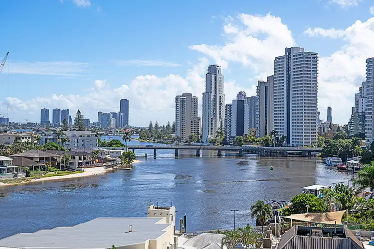 Fourth view of Homely apartment listing, 602/4 Wahroonga Place, Surfers Paradise QLD 4217