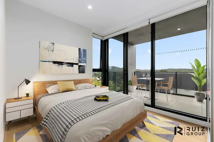 Fourth view of Homely apartment listing, 606/349 Northbourne Avenue, Lyneham ACT 2602