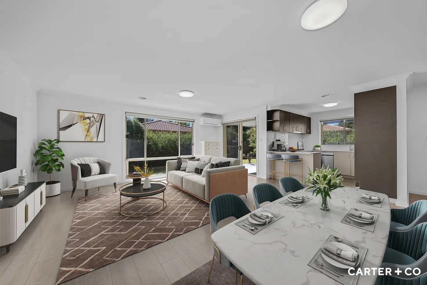 Main view of Homely townhouse listing, 1/8 Edmond Close, Gilmore ACT 2905