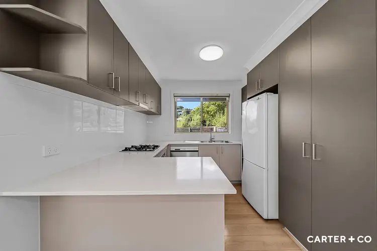 Second view of Homely townhouse listing, 1/8 Edmond Close, Gilmore ACT 2905