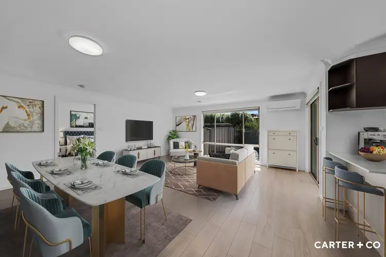 Third view of Homely townhouse listing, 1/8 Edmond Close, Gilmore ACT 2905