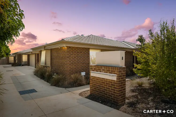 Fourth view of Homely townhouse listing, 1/8 Edmond Close, Gilmore ACT 2905