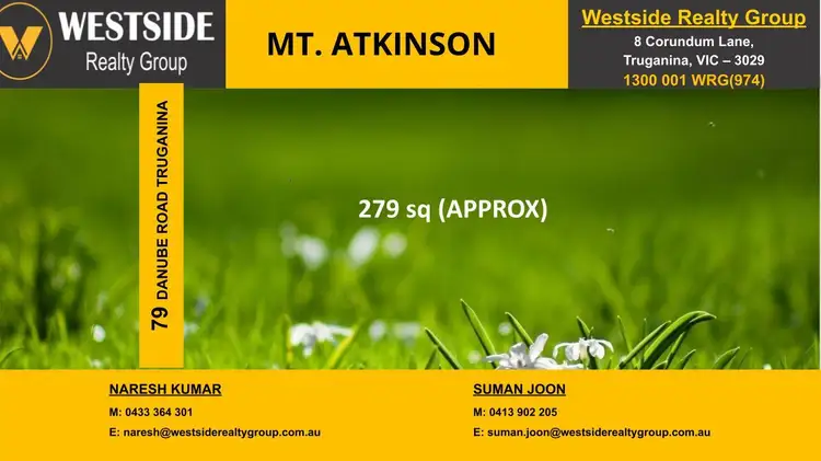 Main view of Homely land listing, 79 Danube Road, Truganina VIC 3029