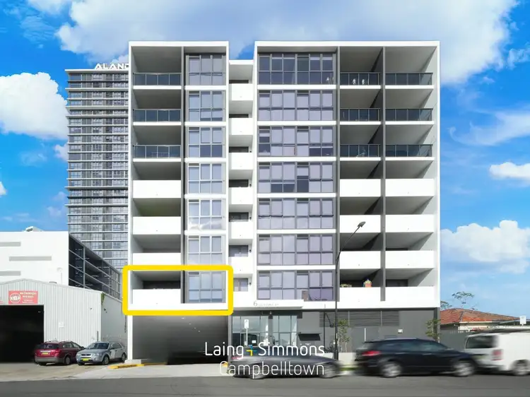 Main view of Homely apartment listing, 103/6 Gillespe Street, Liverpool NSW 2170