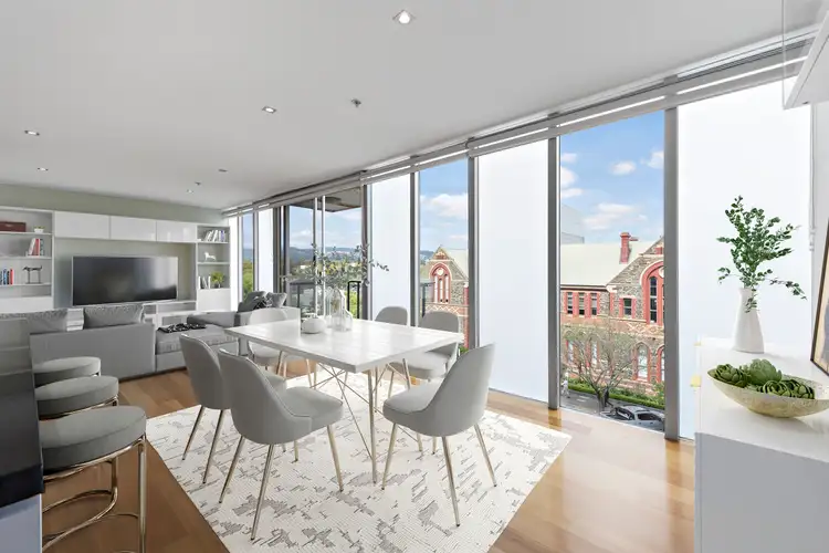 Main view of Homely house listing, 402/268 Flinders Street, Adelaide SA 5000