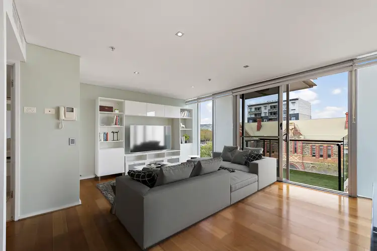 Second view of Homely house listing, 402/268 Flinders Street, Adelaide SA 5000