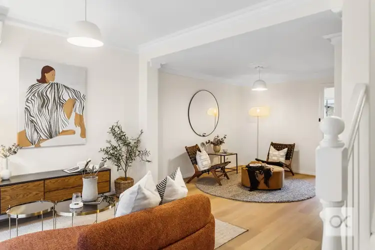 Second view of Homely townhouse listing, 28 Eden Street, Adelaide SA 5000