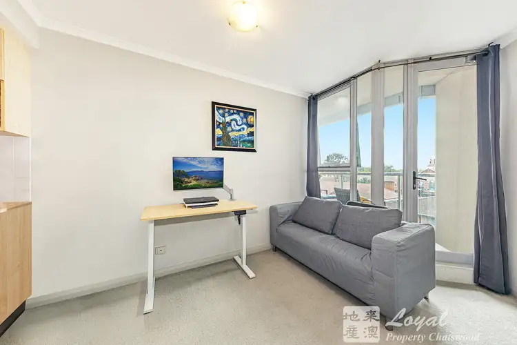 Second view of Homely studio listing, 521/2B Help Street, Chatswood NSW 2067