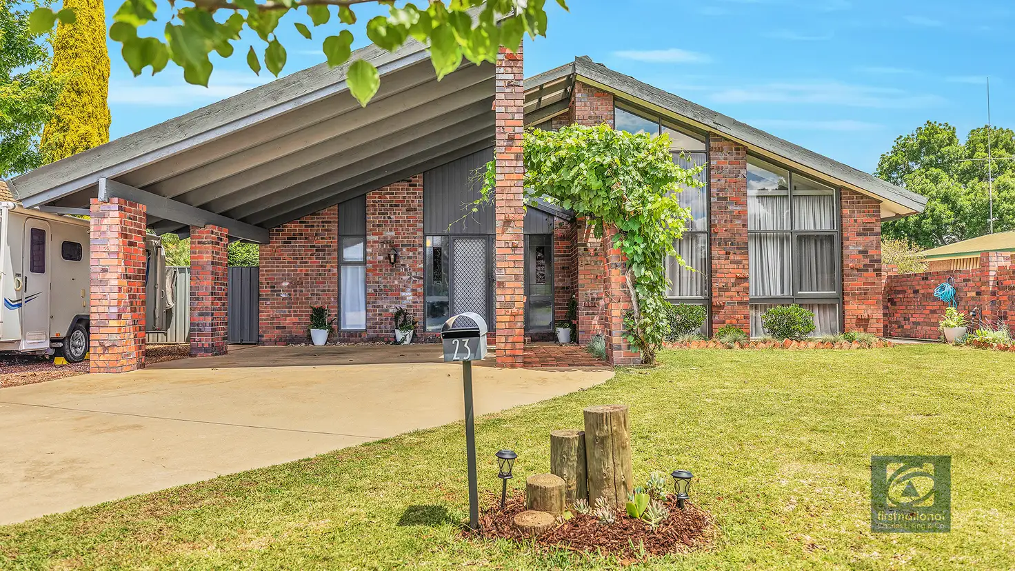 Main view of Homely house listing, 23 Hillview Avenue, Moama NSW 2731