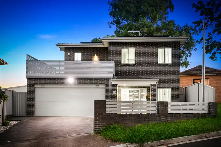 12 McAdam Place, Lalor Park NSW 2147