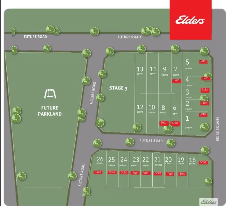 Second view of Homely land listing, LOT 9, 25 Ridge Square, Leppington NSW 2179
