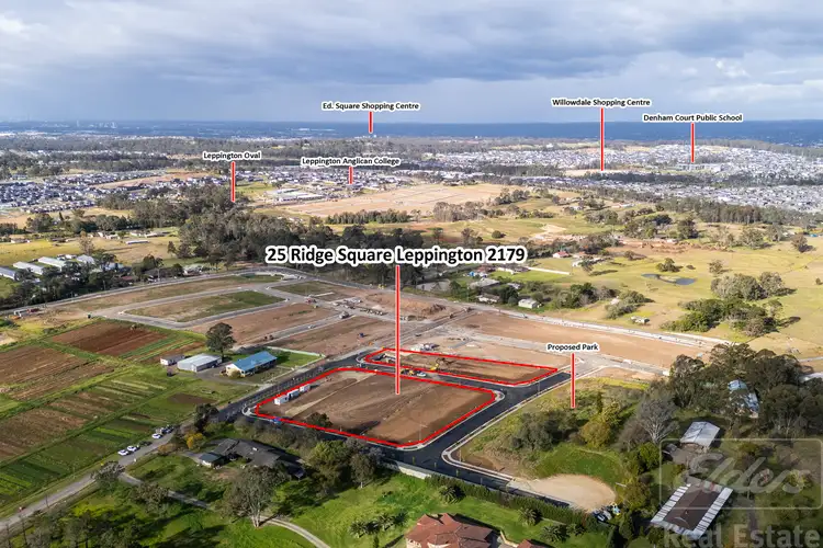 Fifth view of Homely land listing, LOT 9, 25 Ridge Square, Leppington NSW 2179