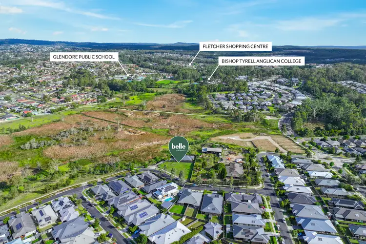 Fifth view of Homely land listing, 10 Tulkaba Street, Fletcher NSW 2287