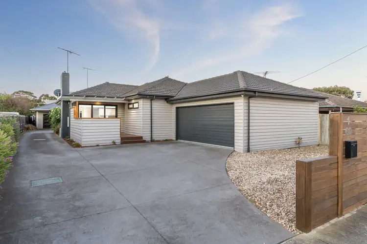 Main view of Homely townhouse listing, 1/60 West Fyans Street, Newtown VIC 3220